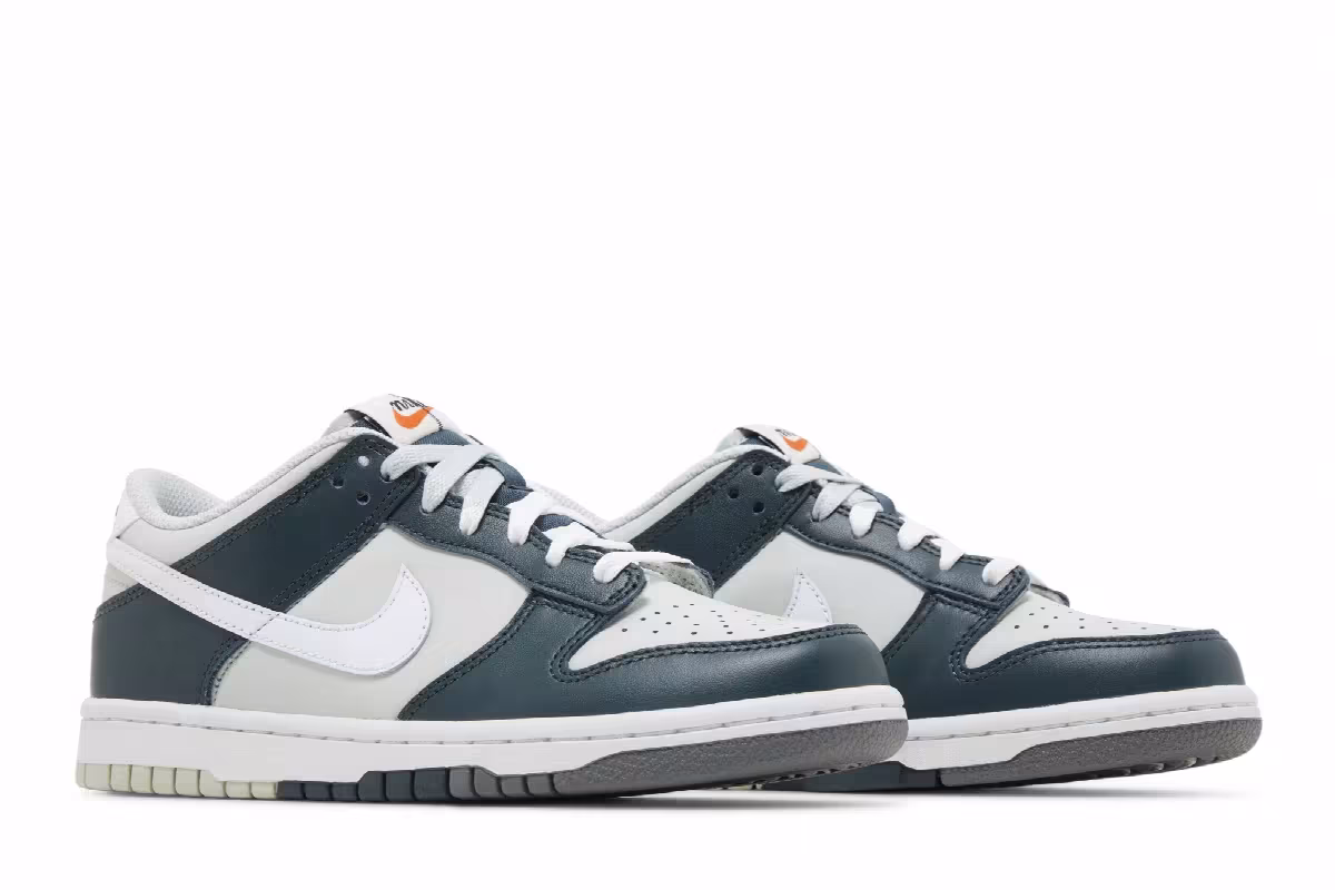 Nike Dunk Low GS Split - Deep Jungle, view 9