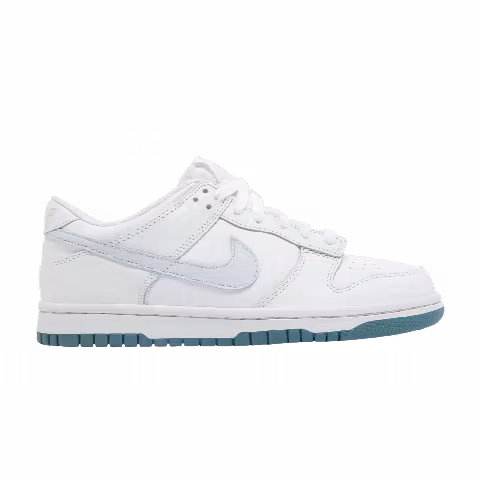 Nike Dunk Low GS 'White Grey Teal'