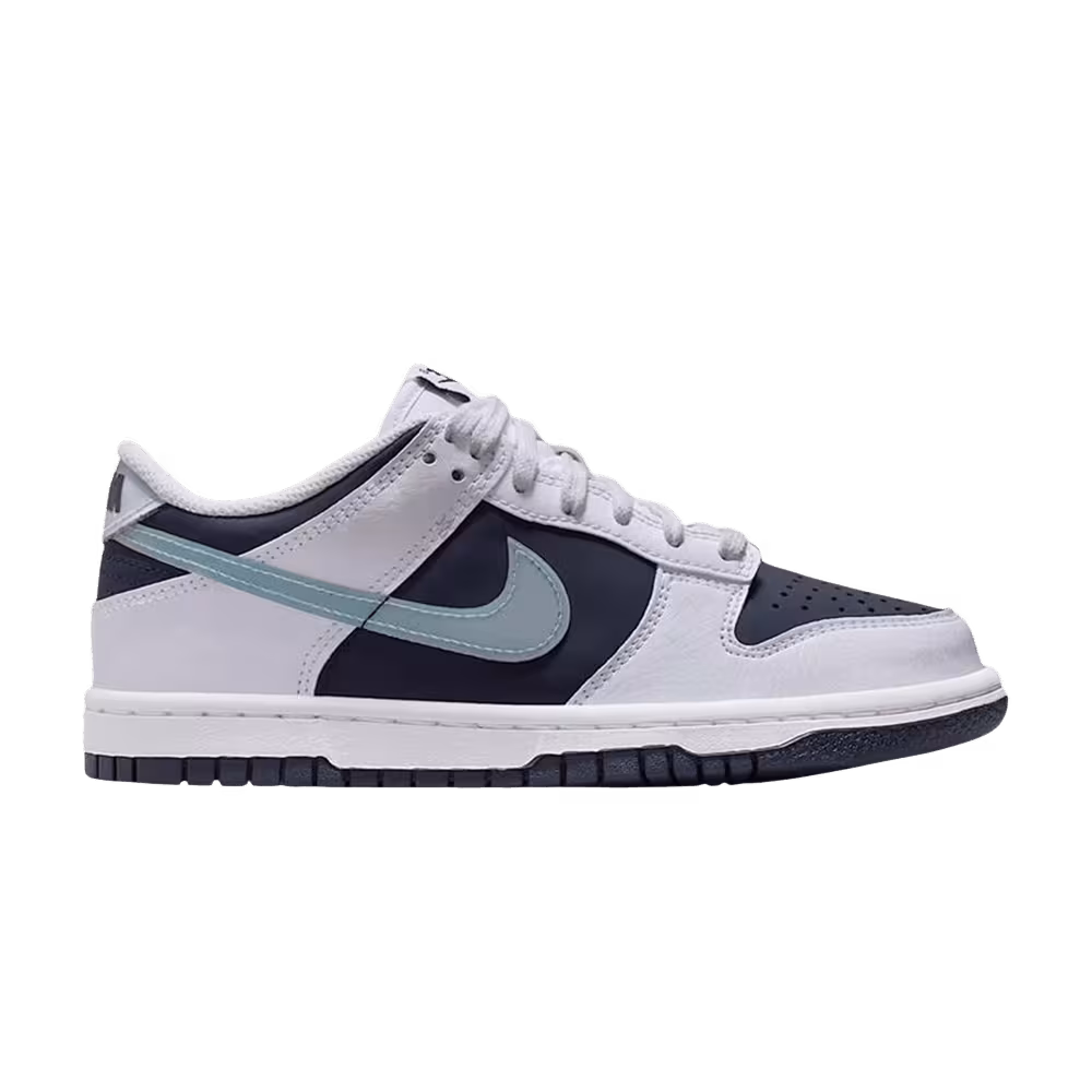 Nike Dunk Low GS Light Armory Blue Obsidian