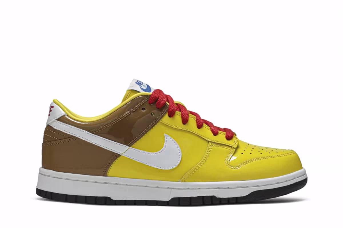 Nike Dunk Low GS Spongebob, view 2