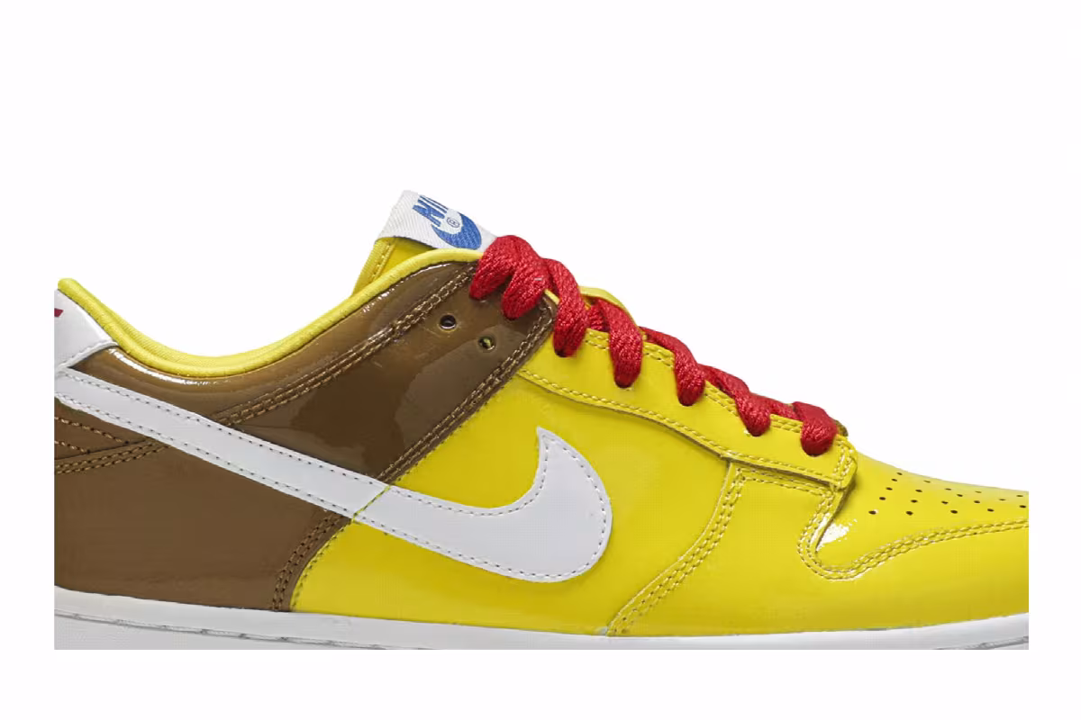 Nike Dunk Low GS Spongebob, view 3