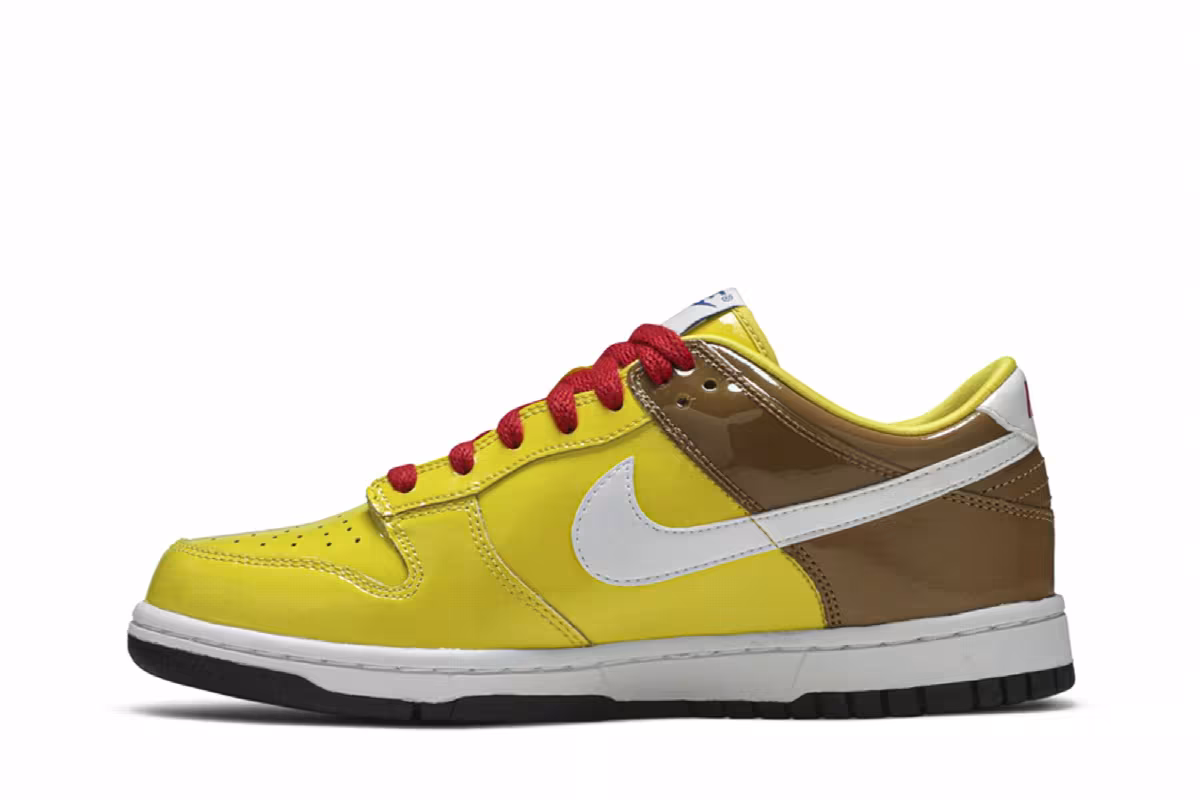 Nike Dunk Low GS Spongebob, view 4