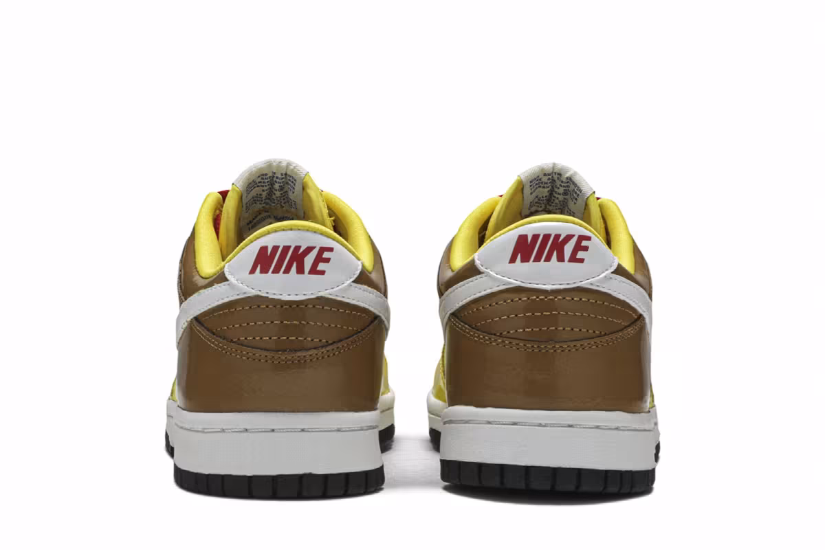 Nike Dunk Low GS Spongebob, view 7