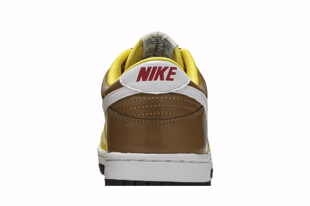 Nike Dunk Low GS Spongebob, view 8