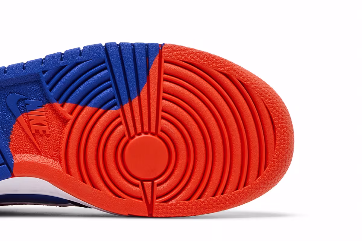 Nike Dunk Low GS Upside Down, view 6