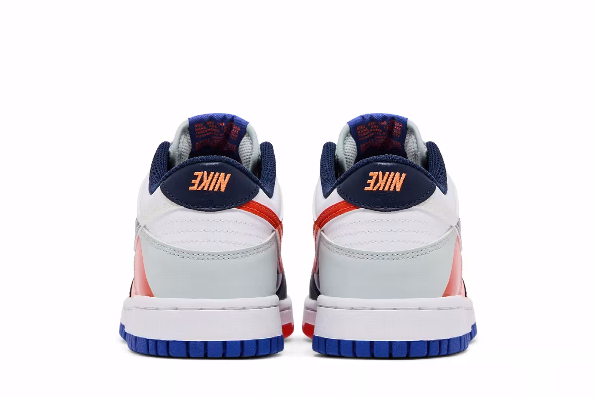 Nike Dunk Low GS Upside Down, view 7