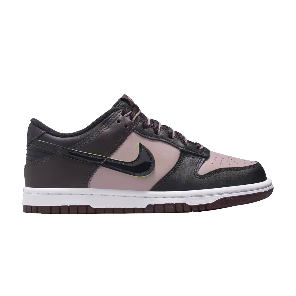 Nike Dunk Low SE GS Particle Rose Black