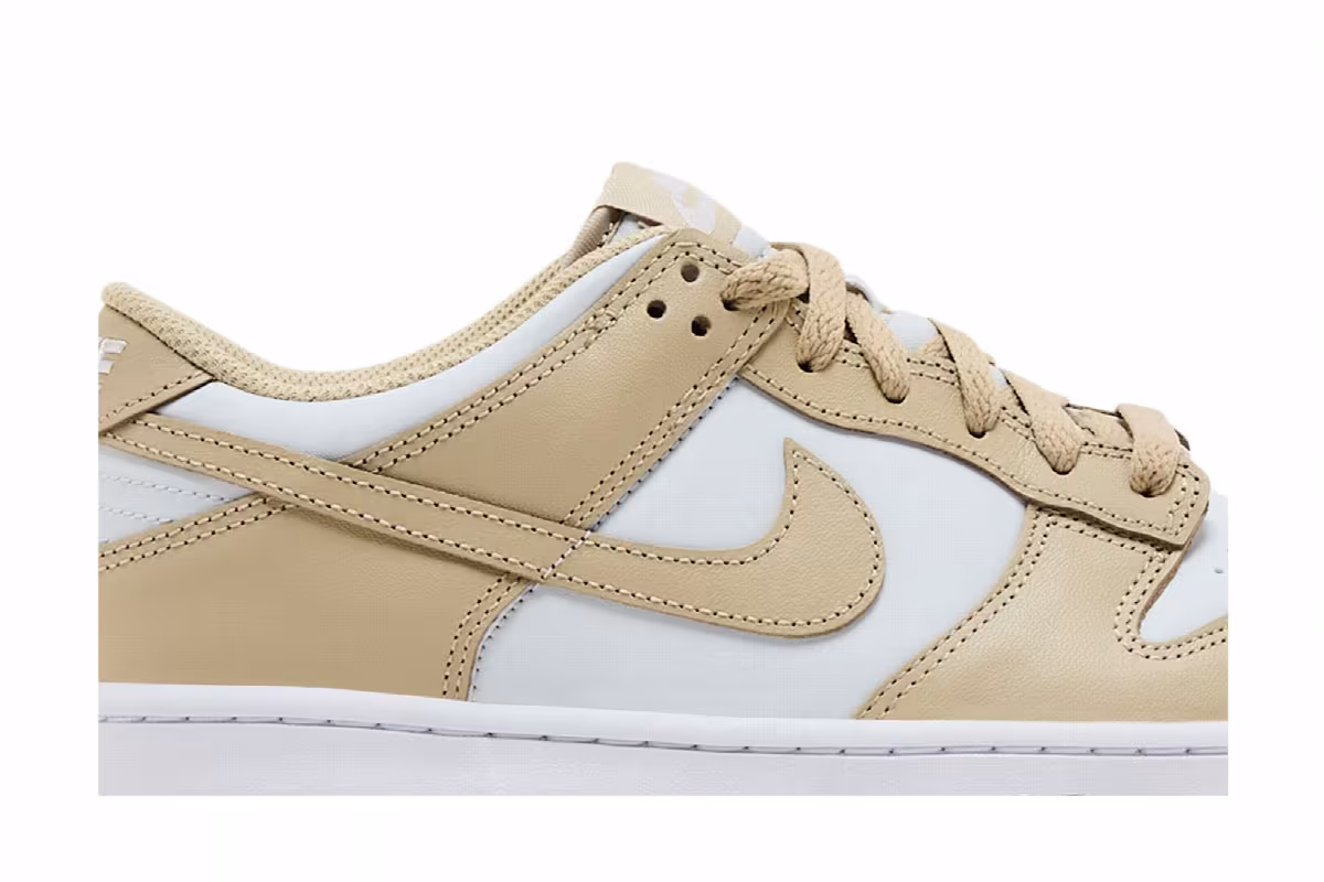 Nike Dunk Low GS Desert Khaki, view 3