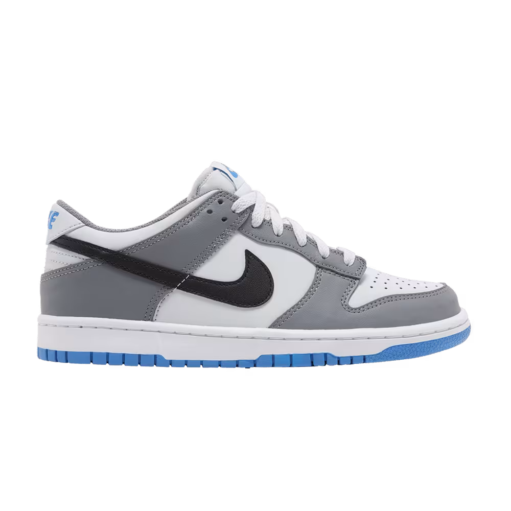 Nike Dunk Low GS Cool Grey Photo Blue