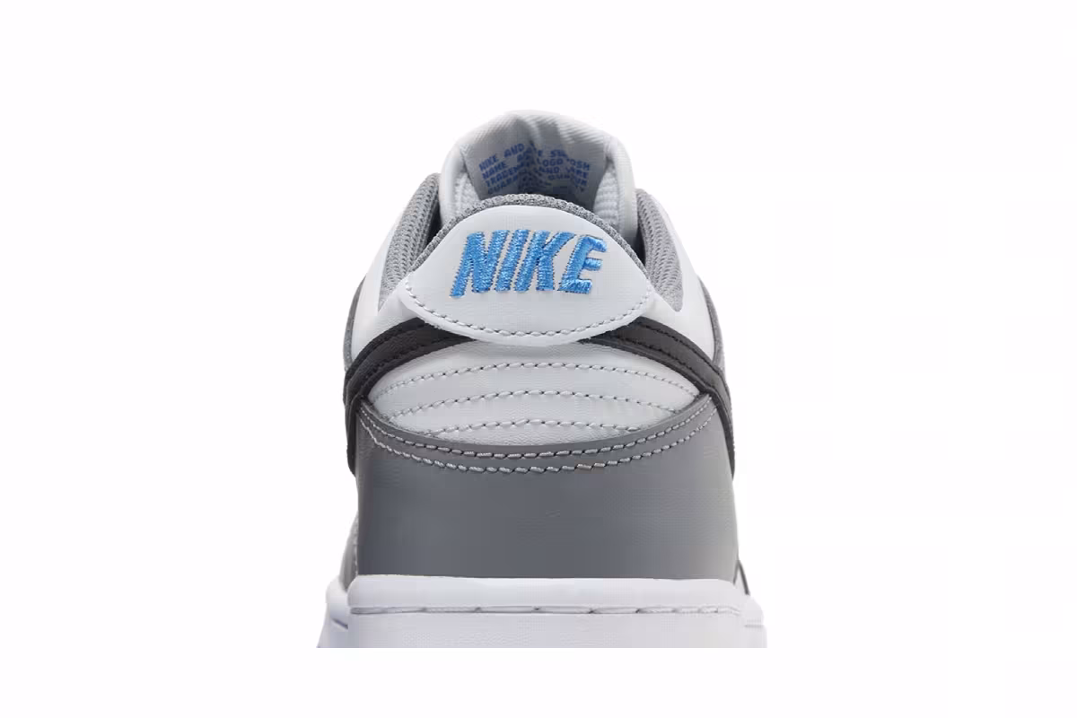 Nike Dunk Low GS Cool Grey Photo Blue, view 8