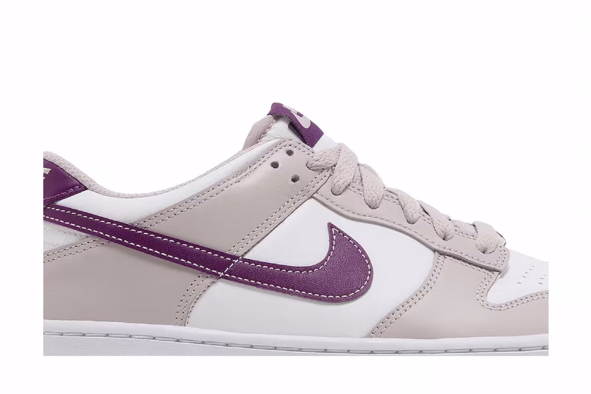 Nike Dunk Low GS Platinum Violet, view 3
