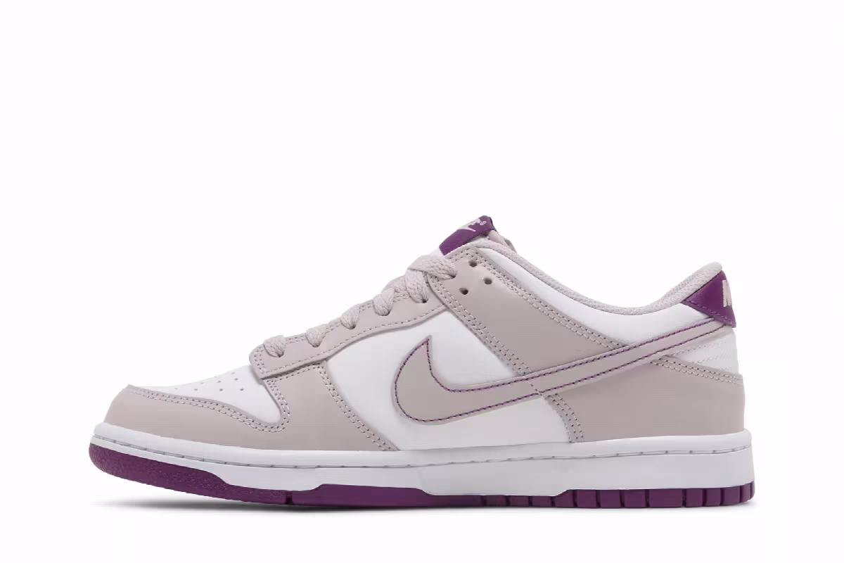 Nike Dunk Low GS Platinum Violet, view 4