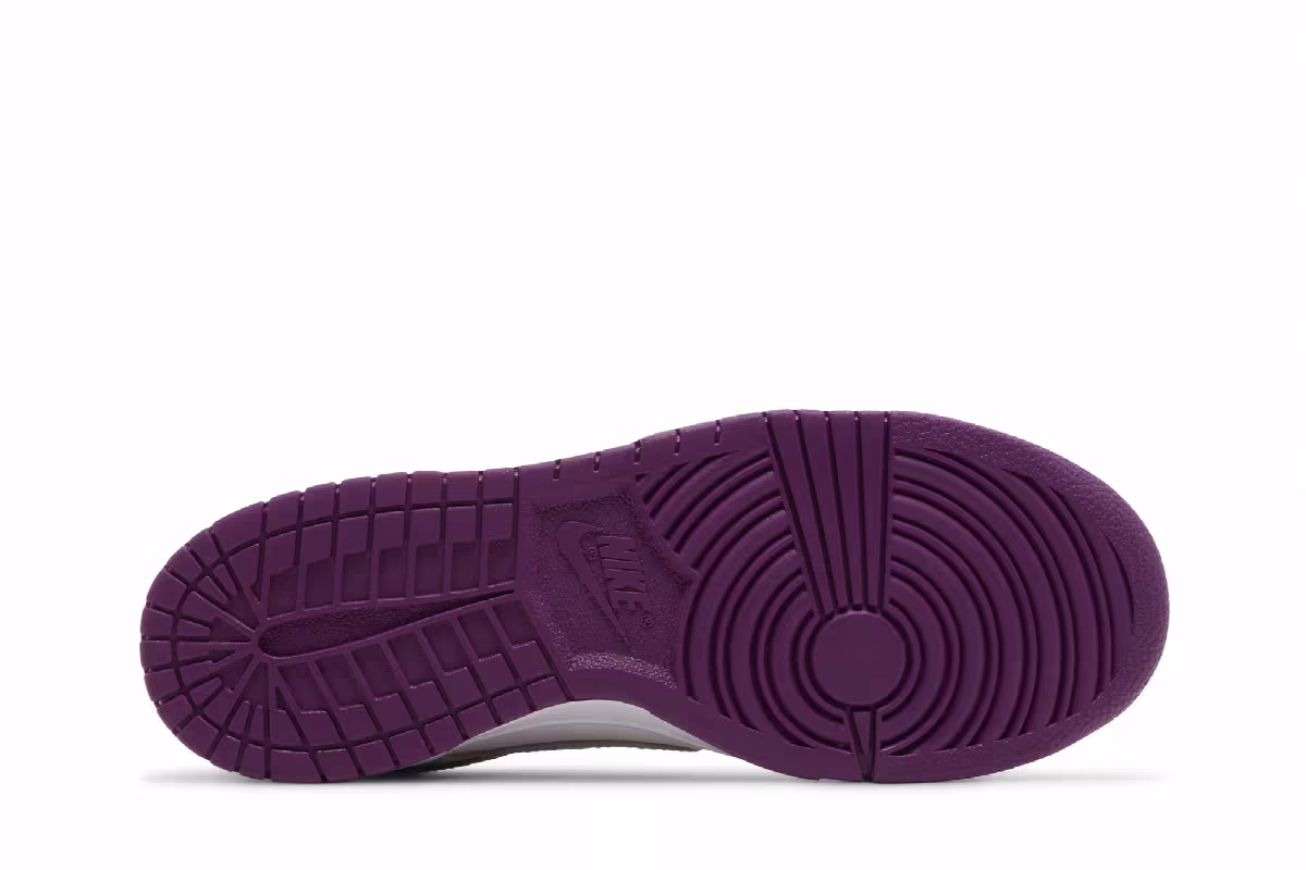 Nike Dunk Low GS Platinum Violet, view 5