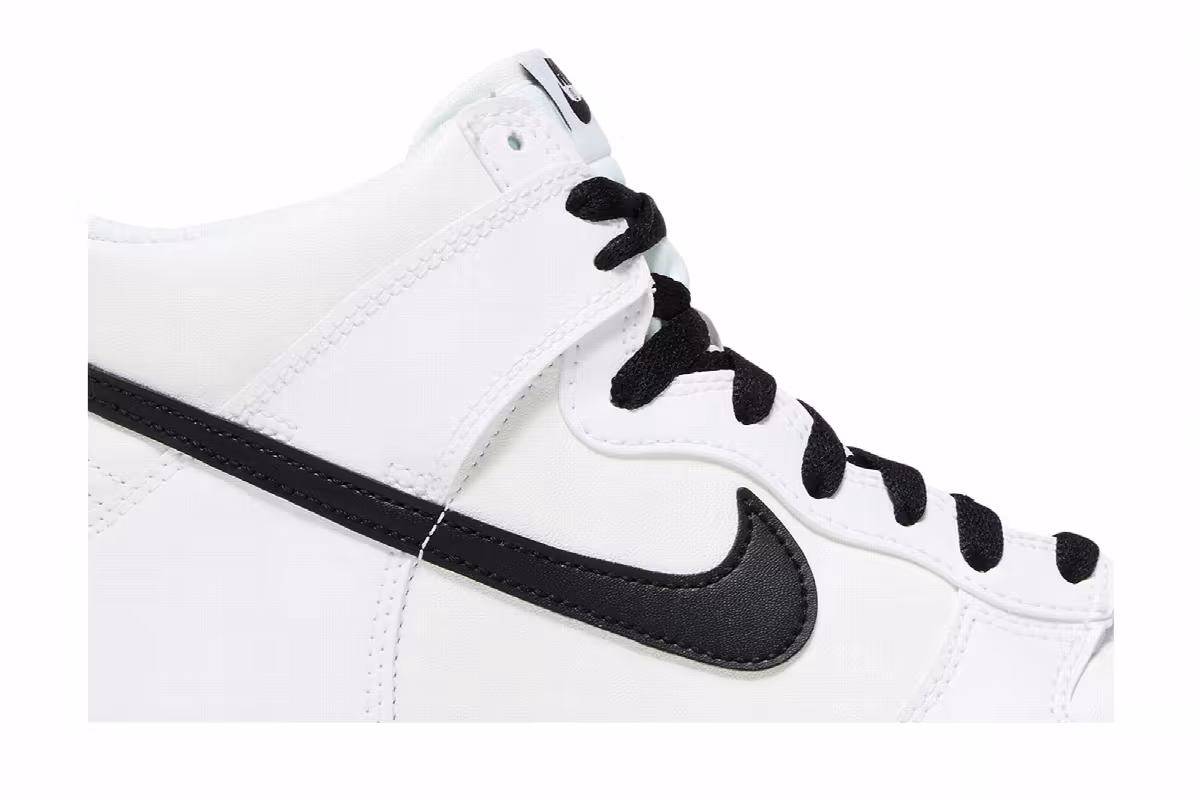 Nike Dunk High GS Reverse Panda, view 3