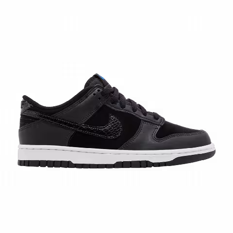 Nike Dunk Low SE GS 'Black Croc'