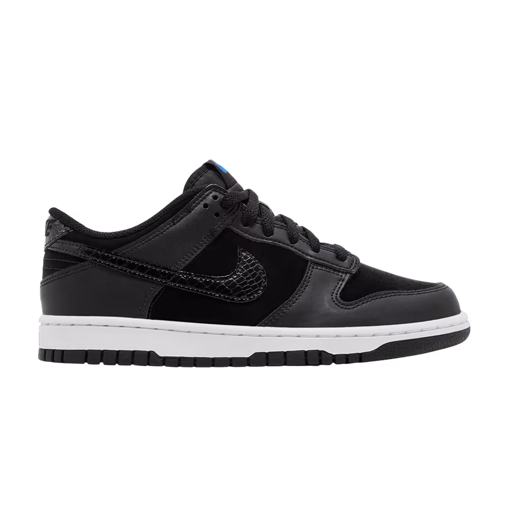 Nike Dunk Low SE GS Black Croc