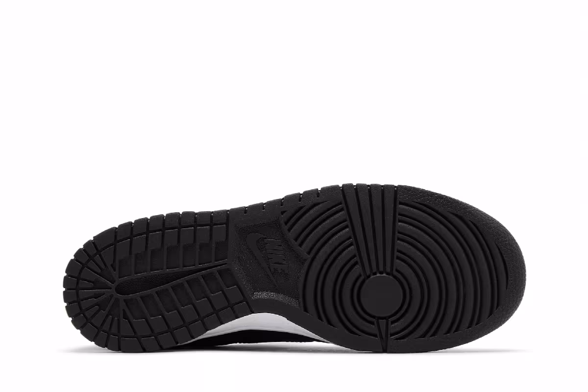 Nike Dunk Low SE GS Black Croc, view 5