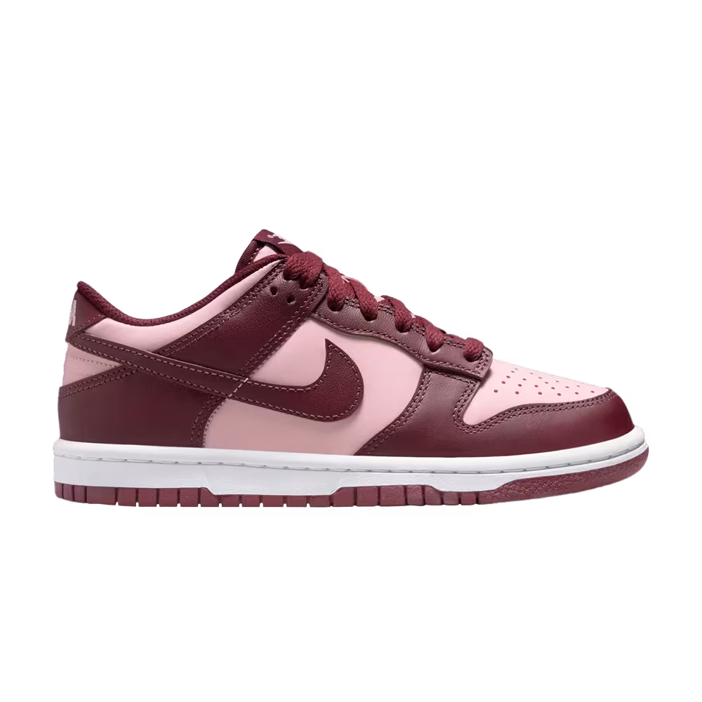 Nike Dunk Low GS Team Red Echo Pink