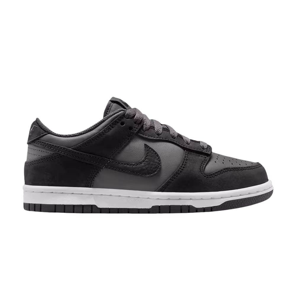 Nike Dunk Low SE GS Pink Rise Black