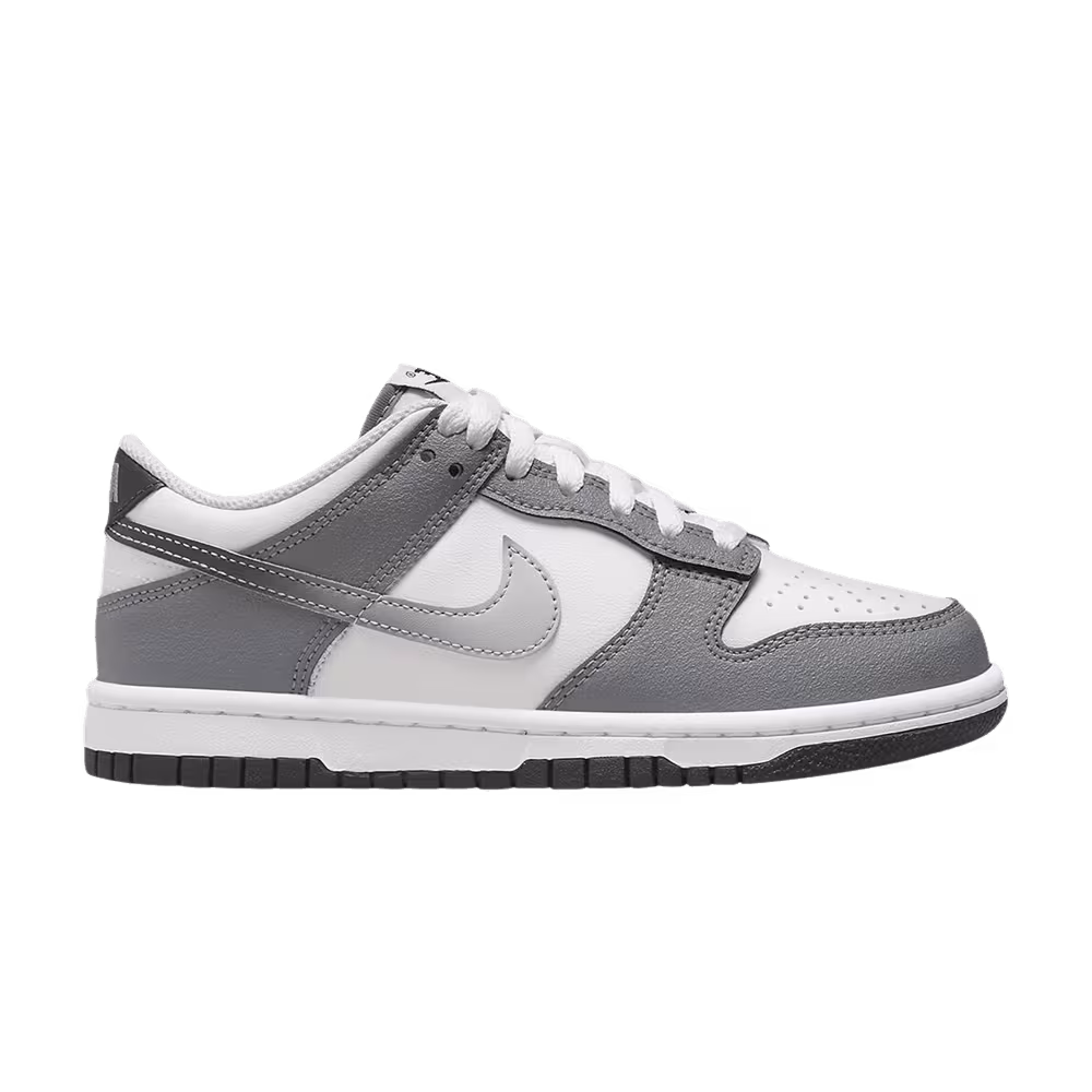 Nike Dunk Low GS Cool Grey Light Smoke Grey