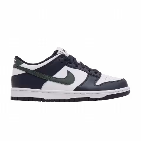 Nike Dunk Low GS 'Obsidian Vintage Green'