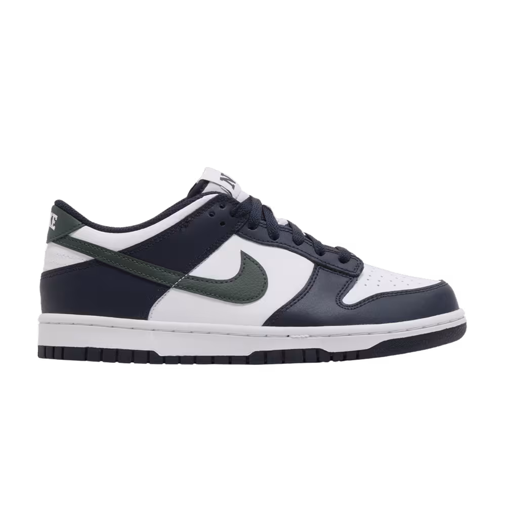 Nike Dunk Low GS Obsidian Vintage Green