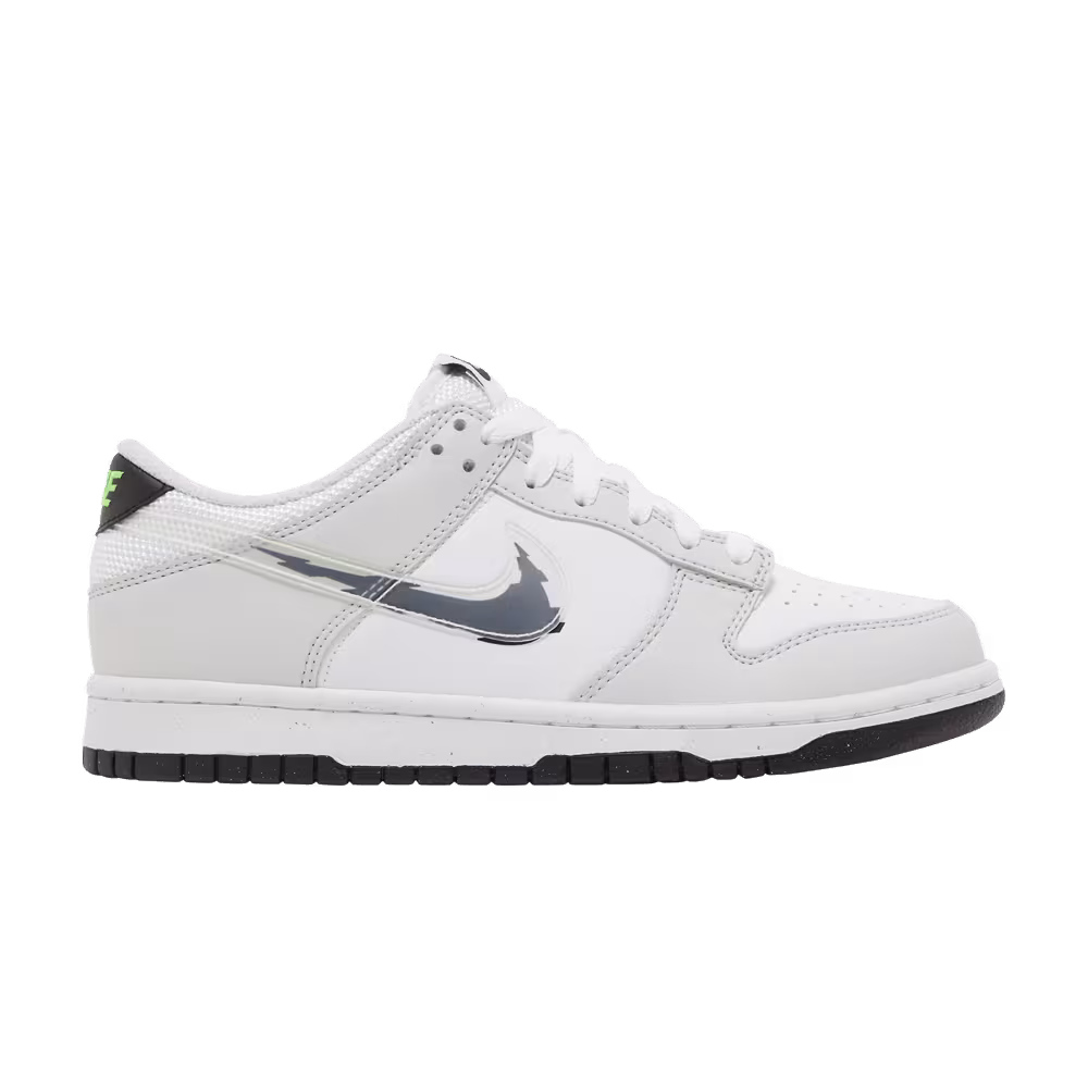 Nike Dunk Low GS Glitch Swoosh