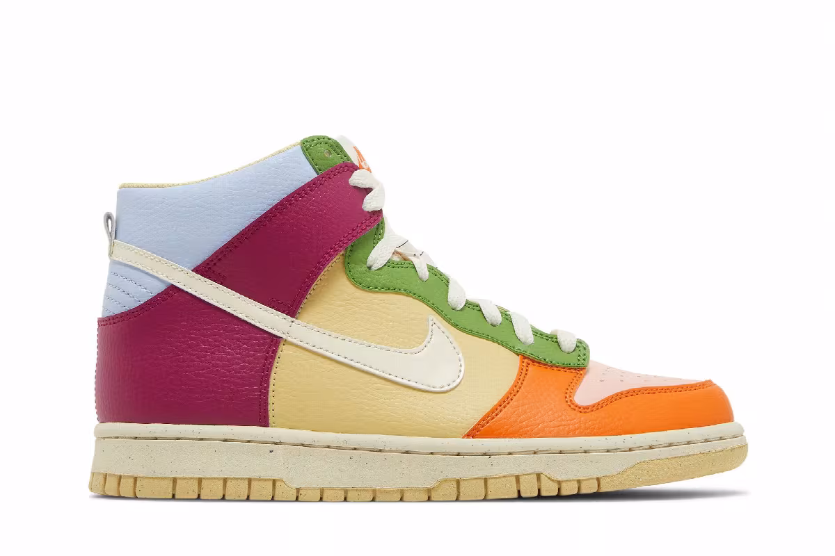 Nike Dunk High Next Nature GS Multi-Color, view 2