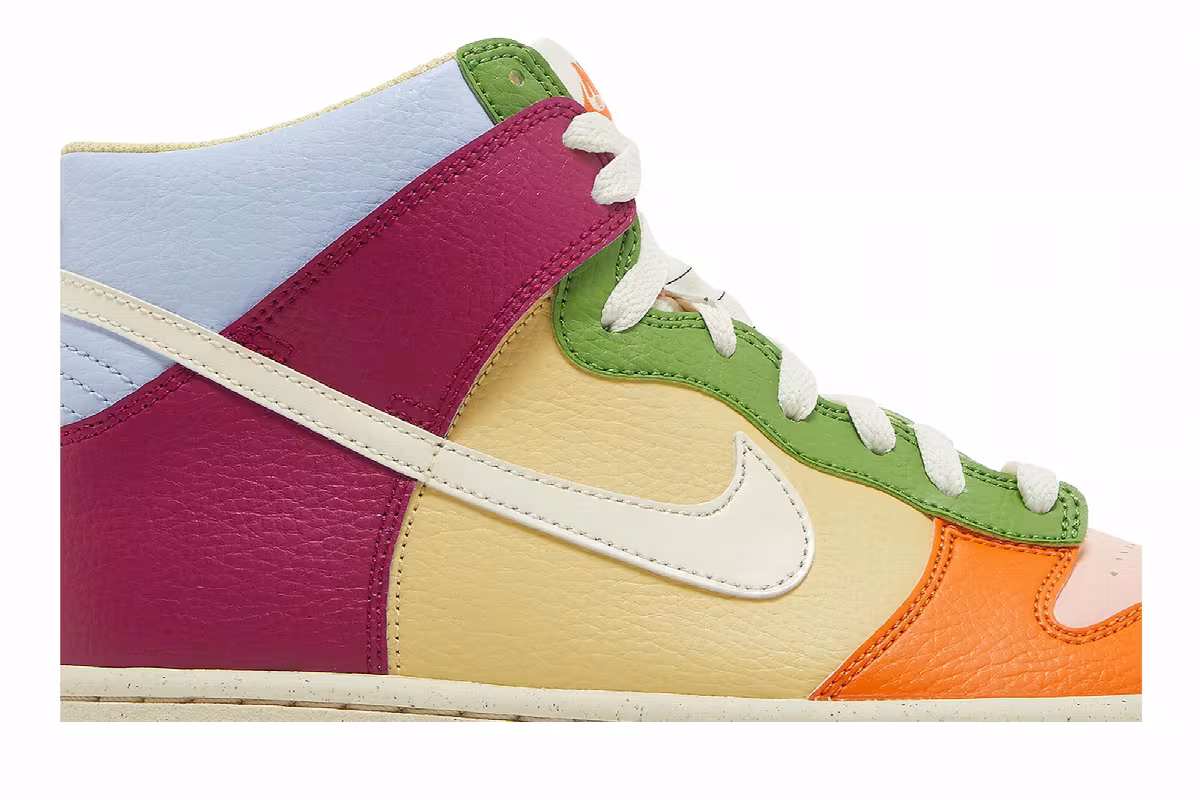 Nike Dunk High Next Nature GS Multi-Color, view 3