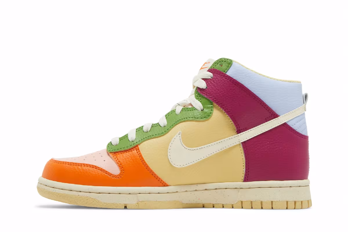 Nike Dunk High Next Nature GS Multi-Color, view 4