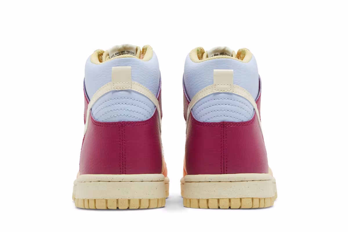 Nike Dunk High Next Nature GS Multi-Color, view 7