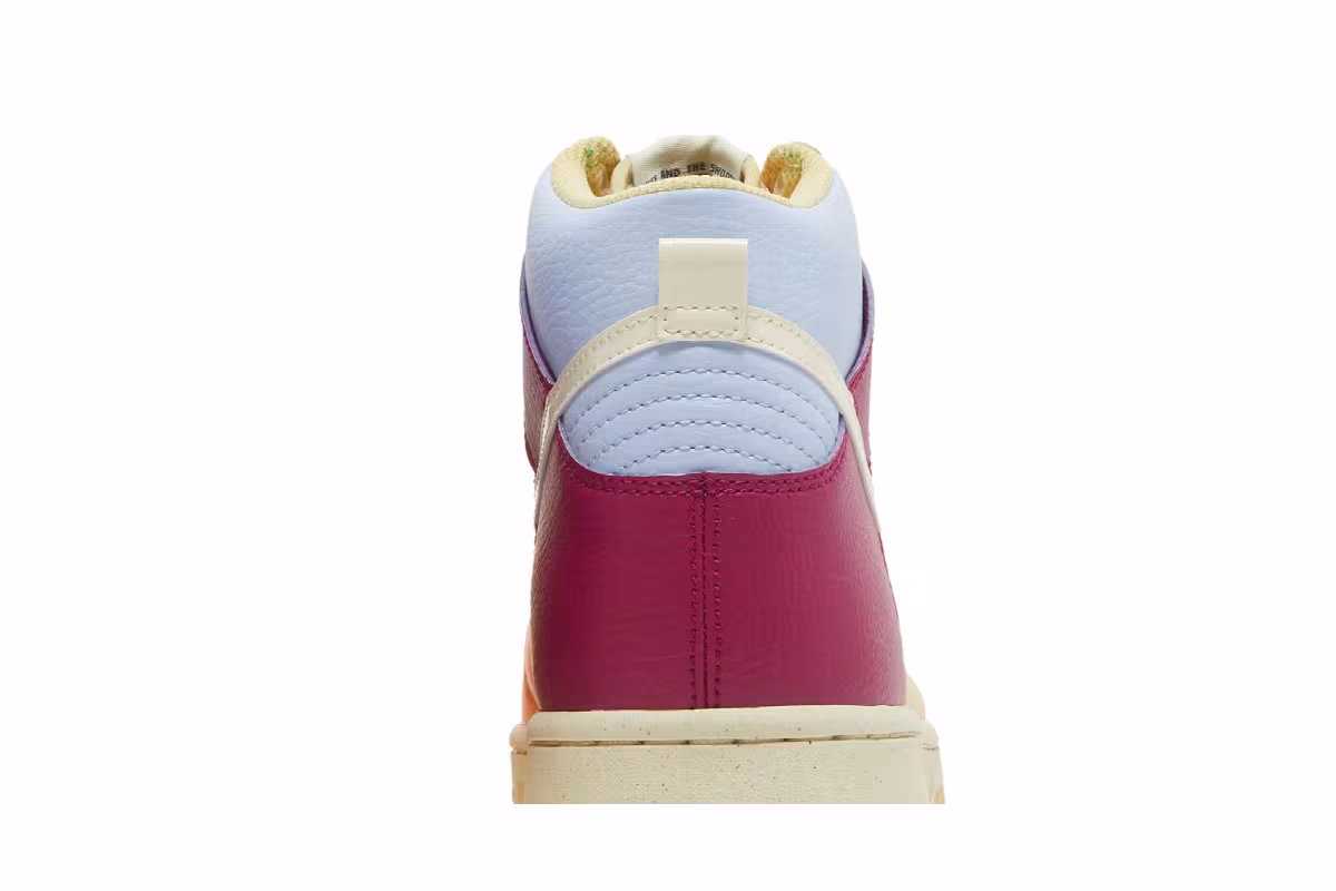 Nike Dunk High Next Nature GS Multi-Color, view 8