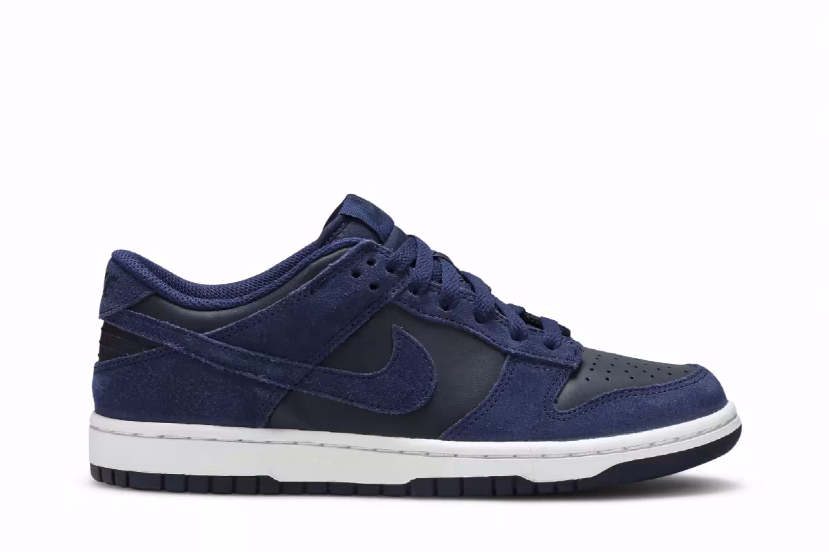 Nike Dunk Low GS Binary Blue, view 2