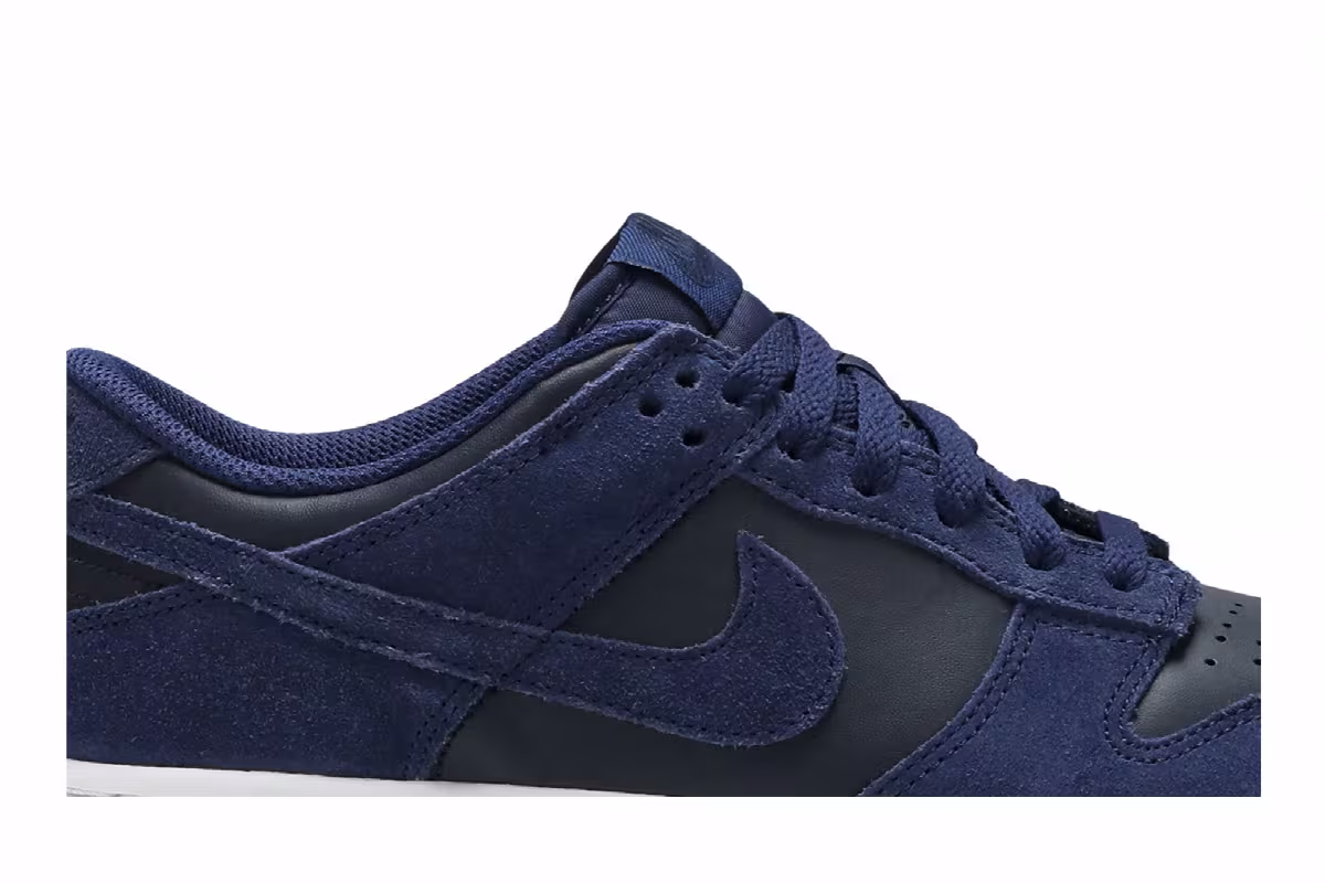 Nike Dunk Low GS Binary Blue, view 3