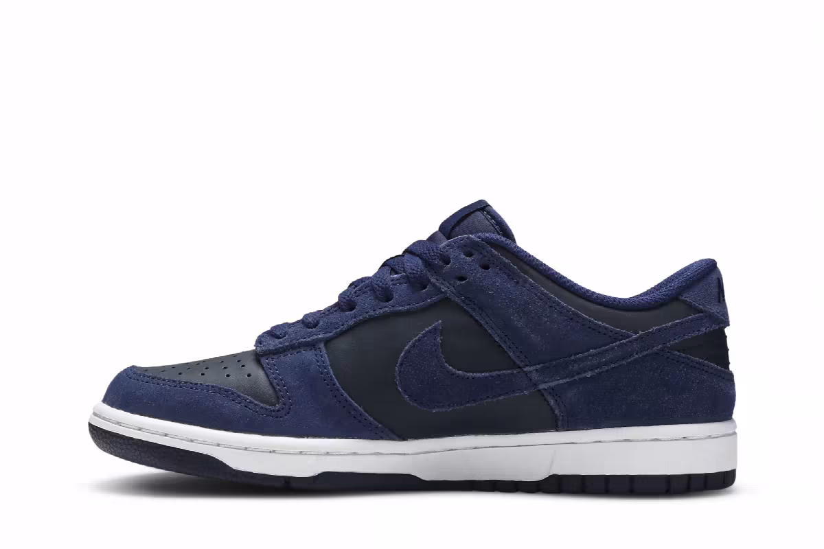 Nike Dunk Low GS Binary Blue, view 4