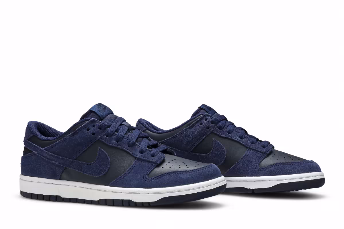 Nike Dunk Low GS Binary Blue, view 9