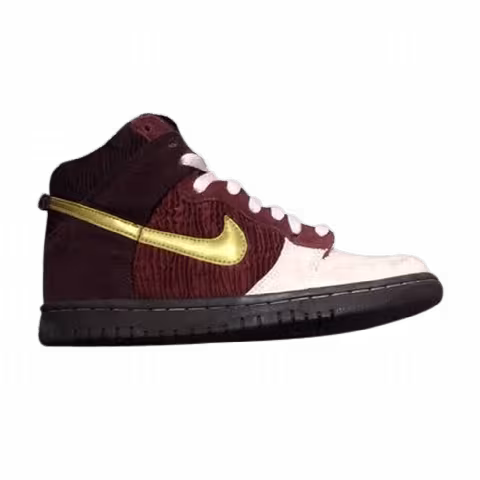 Nike Dunk High GS 'Deep Burgundy'