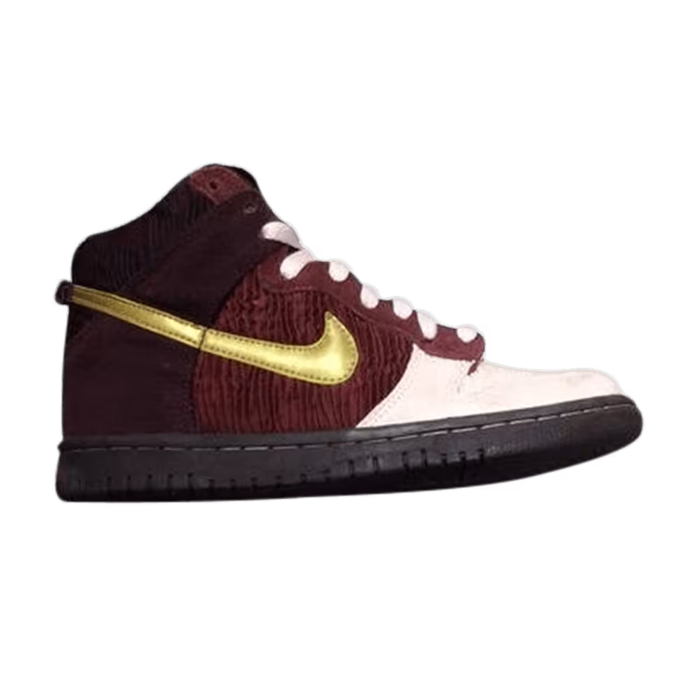 Nike Dunk High GS Deep Burgundy