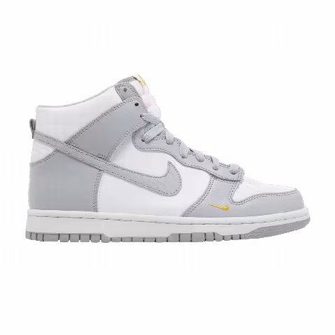 Nike Dunk High Next Nature GS 'Wolf Grey Marigold'