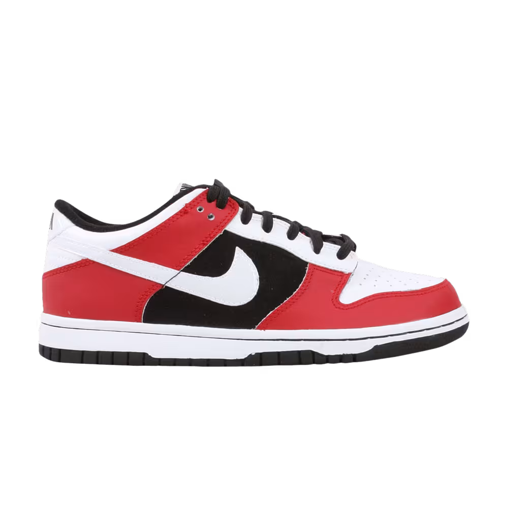 Nike Dunk Low GS Sport Red Black