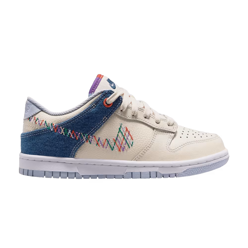 Nike Dunk Low GS Soft Pearl Blue Denim