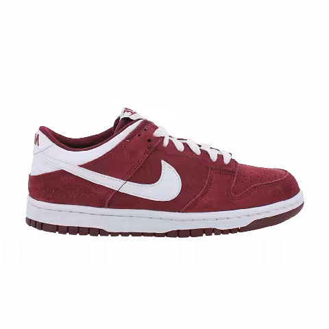 Nike Dunk Low GS 'Team Red White'