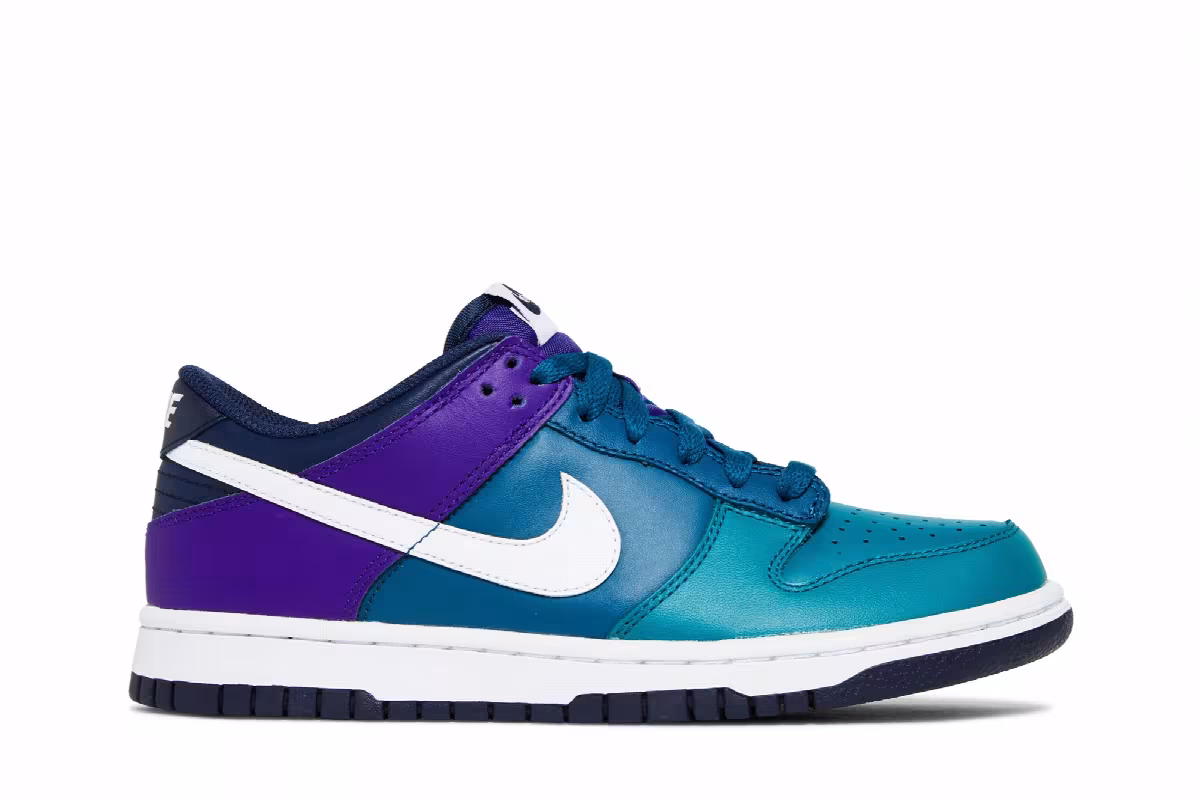 Nike Dunk Low GS Bright Spruce Marina, view 2