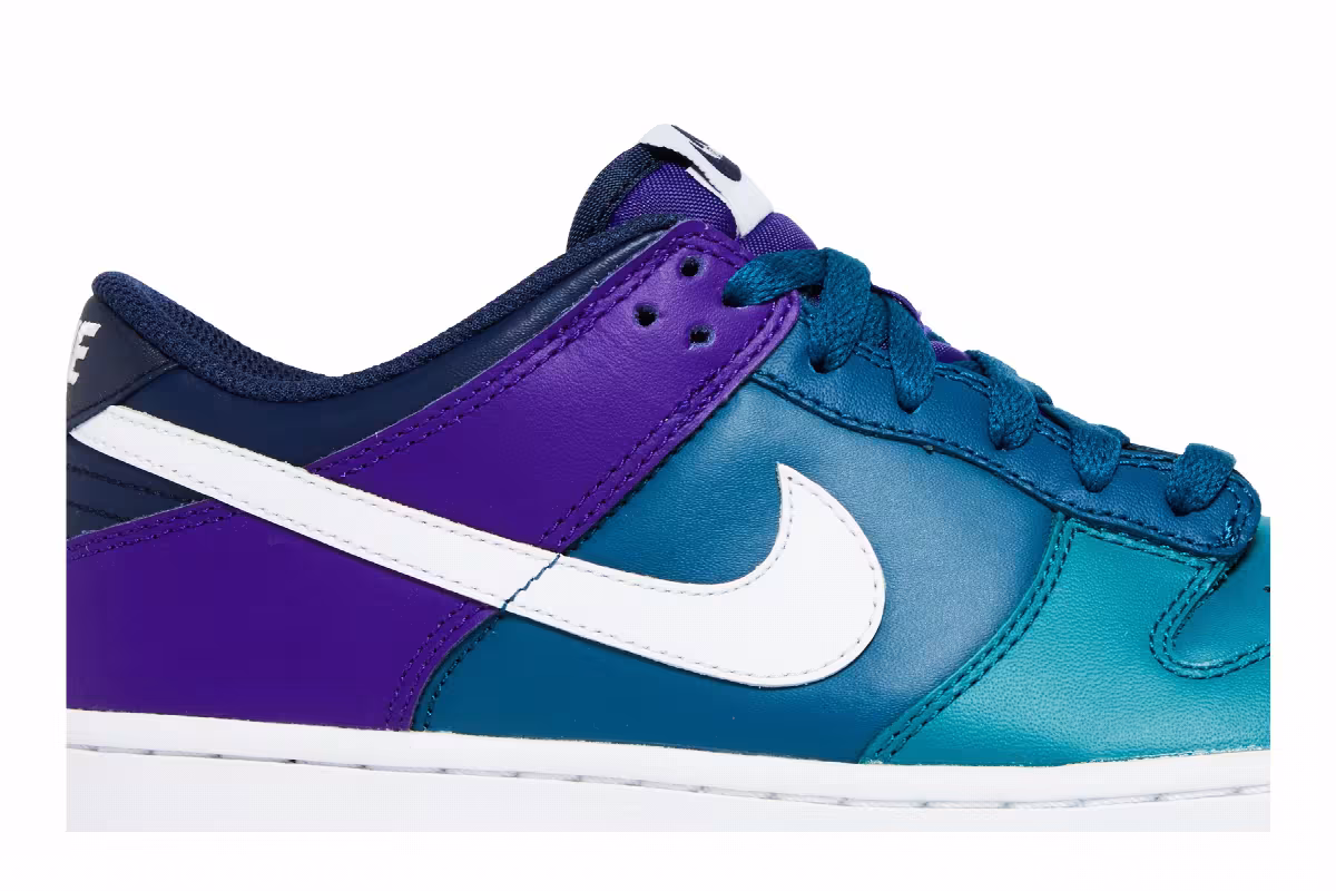 Nike Dunk Low GS Bright Spruce Marina, view 3