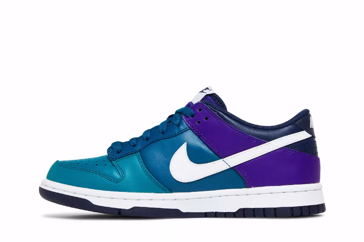 Nike Dunk Low GS Bright Spruce Marina, view 4