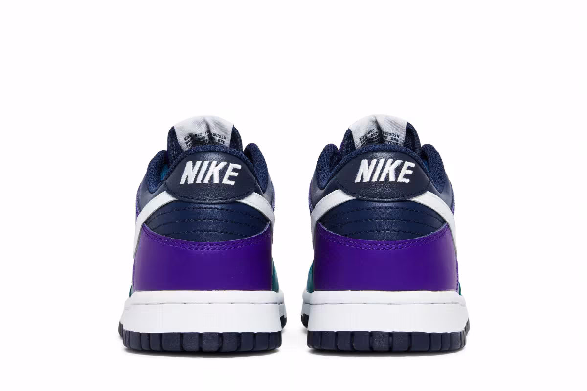 Nike Dunk Low GS Bright Spruce Marina, view 7