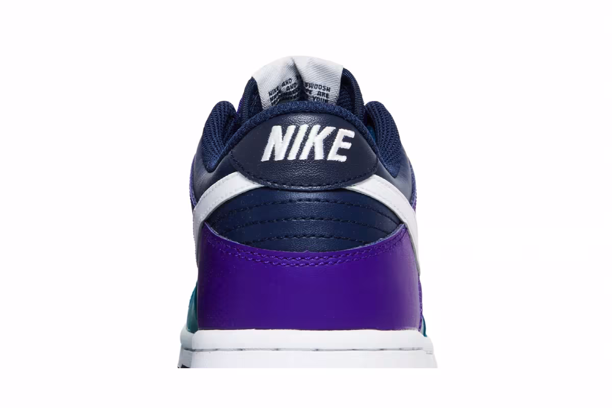 Nike Dunk Low GS Bright Spruce Marina, view 8