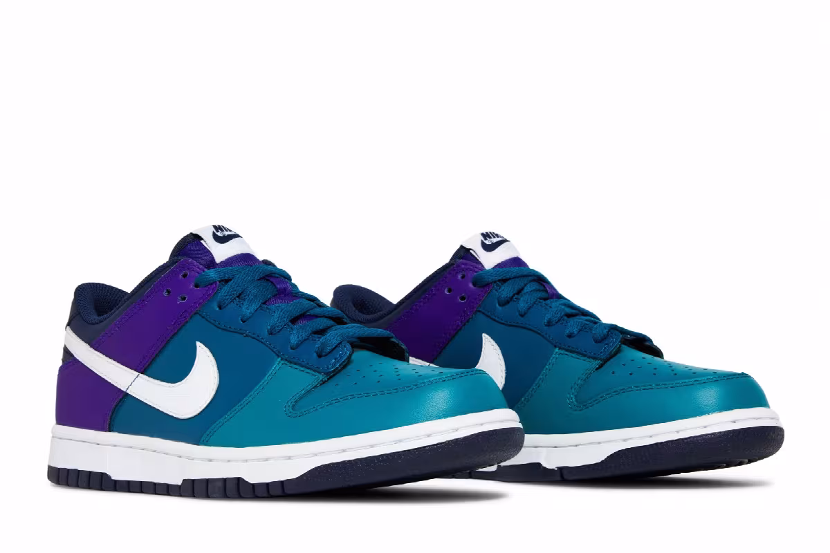 Nike Dunk Low GS Bright Spruce Marina, view 9