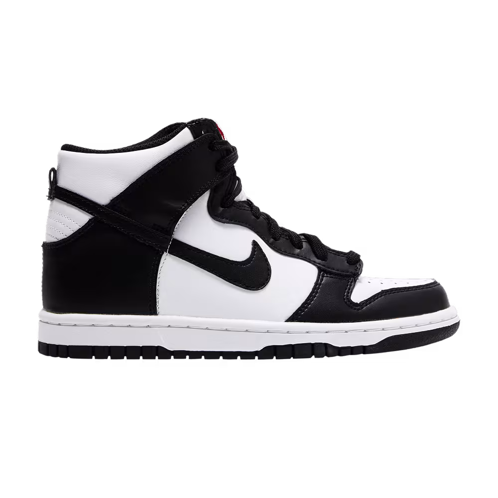 Nike Dunk High GS Black White