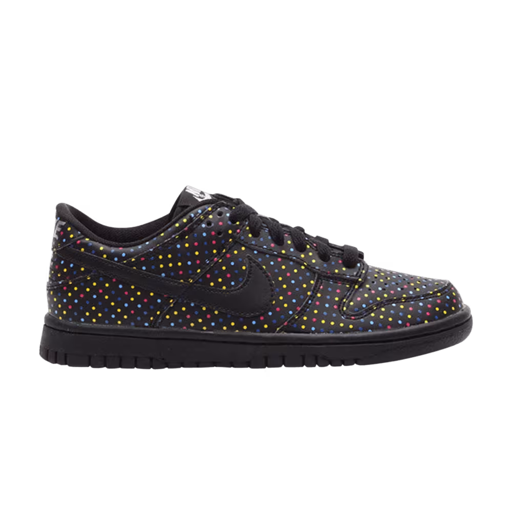 Nike Dunk Low GS Polka Dot - Black